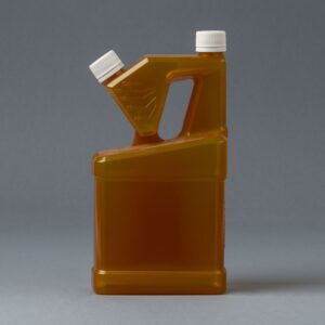 Envase Plástico doble Boca 1L B28 con tapa