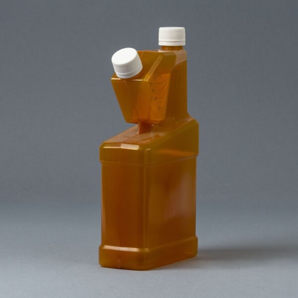 Double Mouth Plastic Container 1L B28 with lid - Image 2