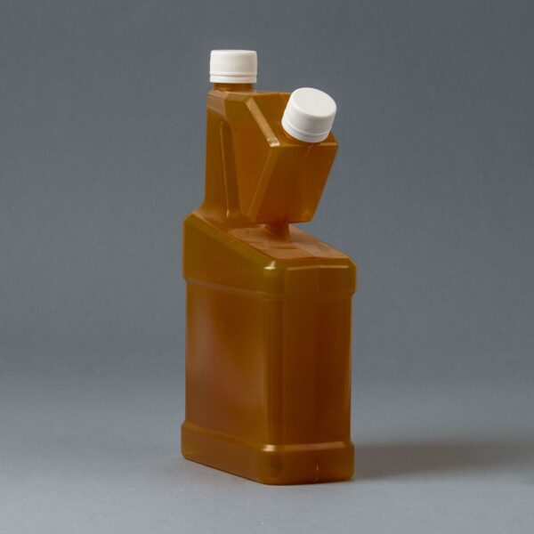 Double Mouth Plastic Container 1L B28 with lid - Image 3