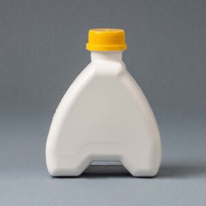 Envase Plástico 500ml B36 Suero con tapa y tapón