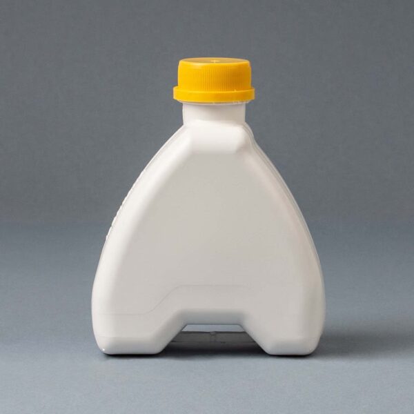 Plastic container 500ml B36 Serum with lid and stopper