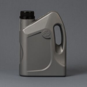Envase Plástico c/asa 1L B36 con tapa y tapón