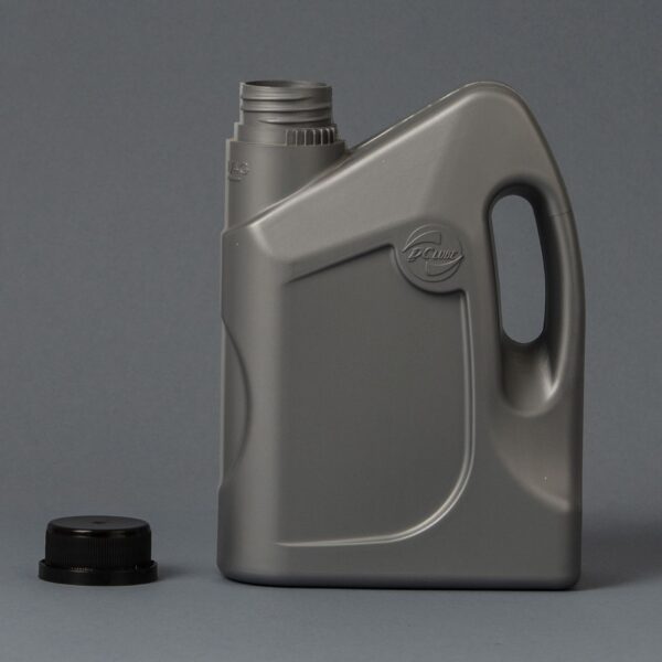 Envase Plástico c/asa 1L B36 con tapa y tapón - Imagen 2