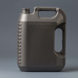 Double plastic gallon bucket Handle 4L B38 with lid and stopper