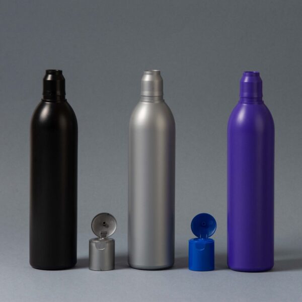 Frasco Plástico 500ml B28 Cohete con tapa Flip Top a presión - Imagen 4