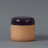 Double bottom plastic pot 120ml B70 with lid and seal - Image 2