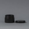 Plastic pot 100ml B60 with lid - Image 2