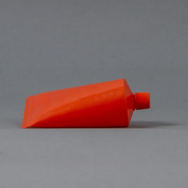Collapsible Plastic Tube 70ml B12 with cap - Image 2