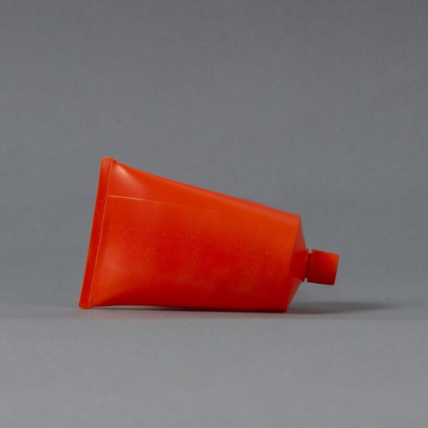 Collapsible Plastic Tube 70ml B12 with cap