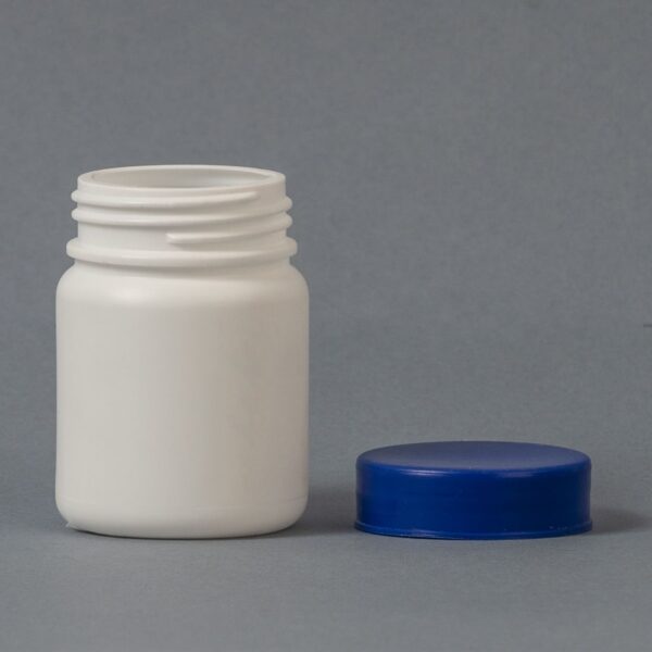 88ml plastic bottle with lid - Image 2