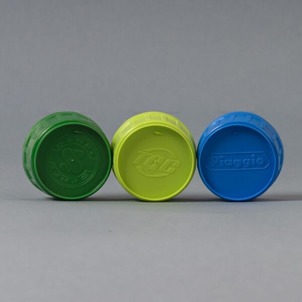 Tapa Plastica con Precinto B50 Logos Diversos - Imagen 2
