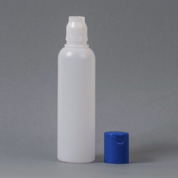 Frasco Plástico 250ml B28 Cohete con Tapa Flip top a presión - Imagen 2