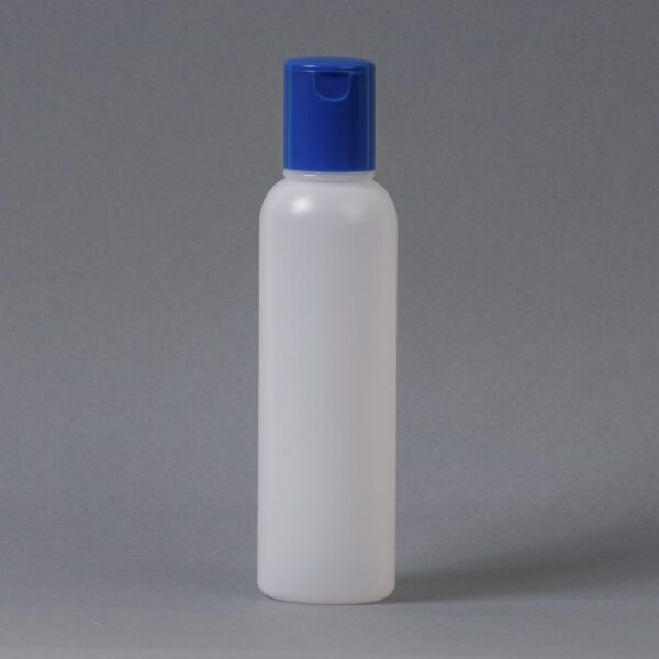Frasco Plástico 250ml B28 Cohete con Tapa Flip top a presión