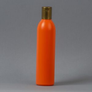 Frasco Plástico 500ml B28 Cohete con tapa Flip Top a presión