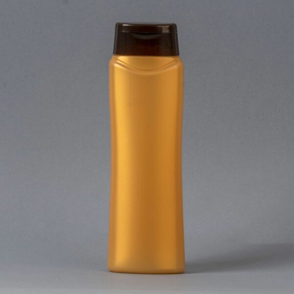 Envase Plástico 400ml B20 con tapa Flip Top Oval