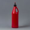 Plastic Jar #2 w/handle 1L B28 with lid
