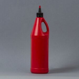 Frasco Plástico #2  c/asa 1L B28 con tapa