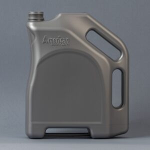 Plastic gallon bucket 4L B40 double handle