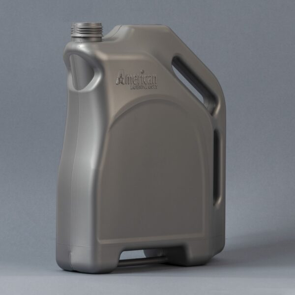 Plastic gallon bucket 4L B40 double handle - Image 2