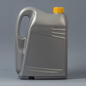 Plastic gallon bucket 4L B38 with lid