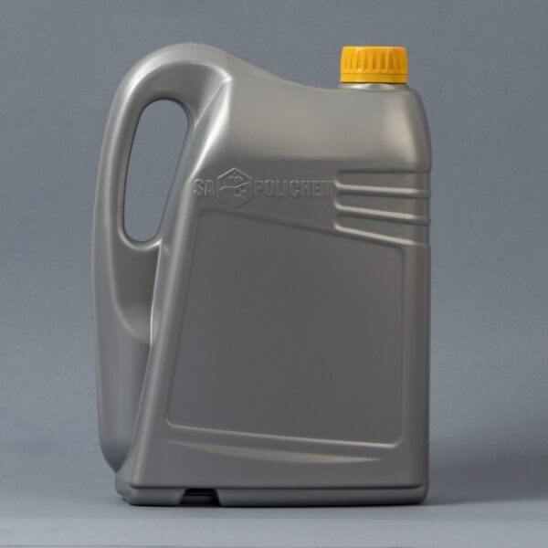 Plastic gallon bucket 4L B38 with lid