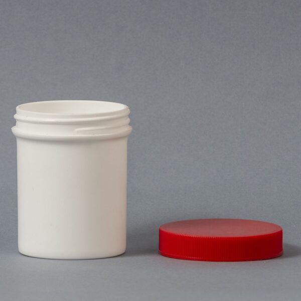 Ointment pot 100ml B56 with lid - Image 2