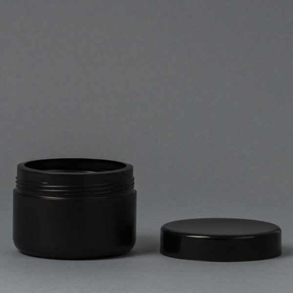 Plastic Pot 220ml B84 with lid and seal - Image 3