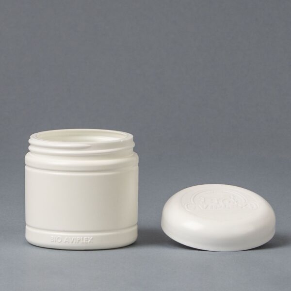 Pote Plástico 100ml B65 con tapa - Imagen 2