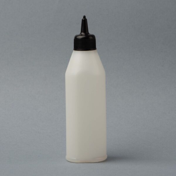 Plastic Bottle 100ml B20 Flat