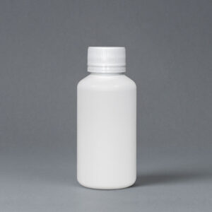 Frasco 120ml PE Blanco Boca 28