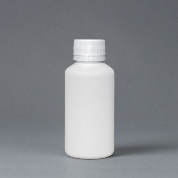 Frasco 120ml PE Blanco Boca 28