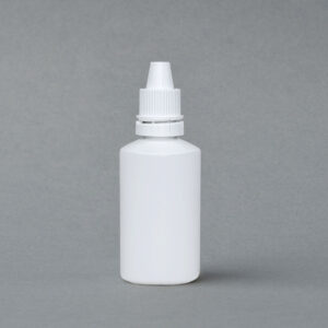Frasco Gotero 30ml PE Blanco Boca 13