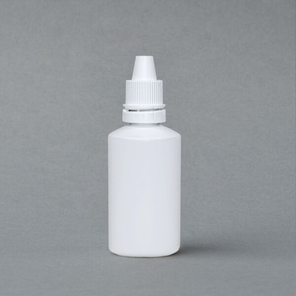Frasco Gotero 30ml PE Blanco Boca 13