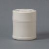 Pote Plástico 90ml B51 con tapa y laina