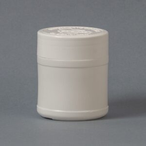 Pote Plástico 90ml B51 con tapa y laina