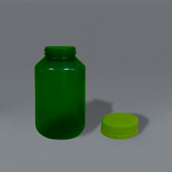 Frasco Plástico 180ml B38 Pastillero PP con tapa Child Proof - Image 2