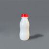 Frasco Plástico 300ml B36 Yogurt Silueta con Tapa Tapón