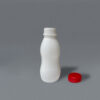 Frasco Plástico 300ml B36 Yogurt Silueta con Tapa Tapón - Imagen 2