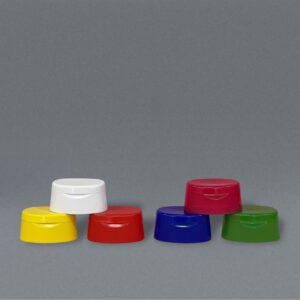 Tapa Plástica Flip Top Oval