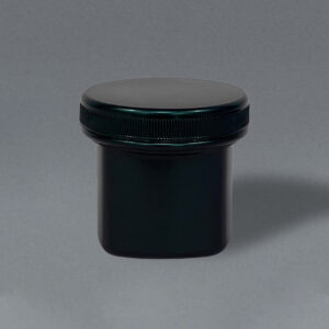 Pote Plástico B60 70ml Base Cuadrada con tapa