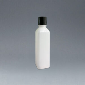 Frasco Plástico cuadrado 100ml B20